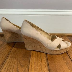 Blush Wedges H&M